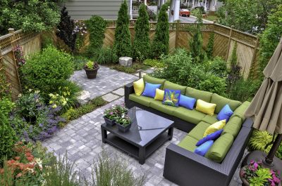 Stylish Outdoor Living Areas